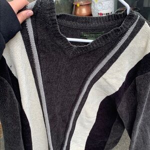 Great Northwest Black and White Sweater